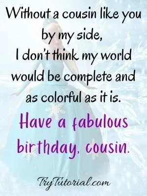 cousin female happy birthday cousin funny