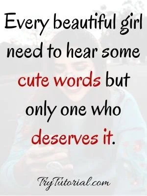Awesome Girly Attitude Quotes For Captions