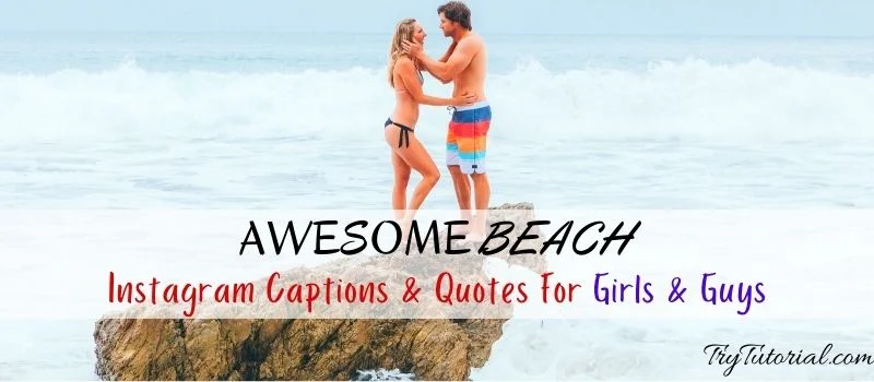 Beach Quotes And Captions