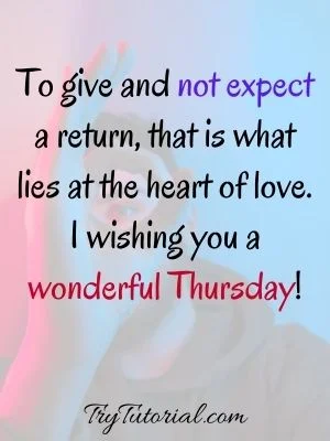 Beautiful Thursday Wish Images