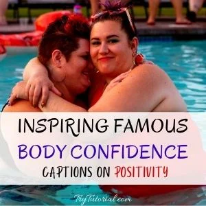 Body Confidence Captions For Instagram