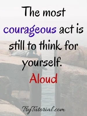 Courageous Strong Woman Quotes