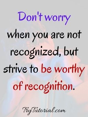 Don't Worry Quotes