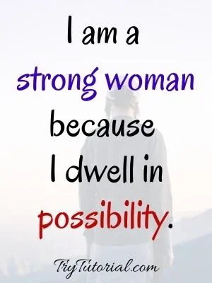 Extremely Courageous Woman Quotes