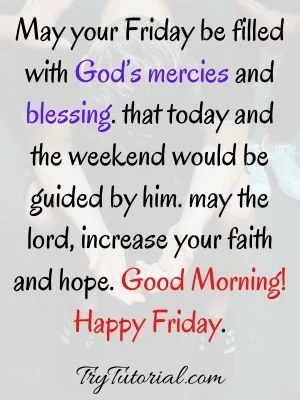 friday blessings images