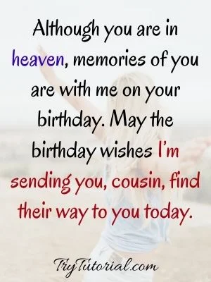 85 Awesome Happy Birthday Cousin Quotes & Captions 2024 | TryTutorial