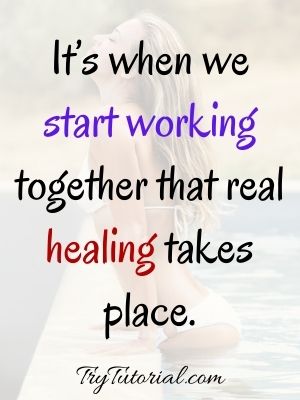 Inspirational Healing Quotes