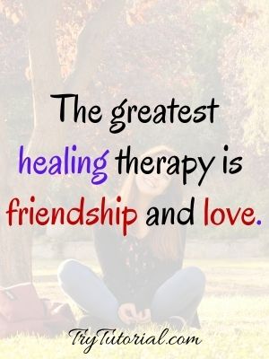 Quotes For Healing And Recovery