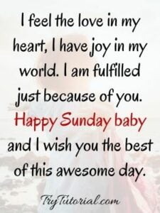 60+ Beautiful Happy Sunday Quotes | Blessings | Sayings | Wishes 2023 ...