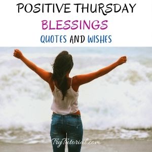 Thursday Blessing Quotes