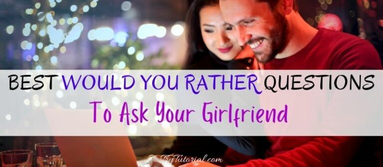 dirty questions to ask your girlfriend