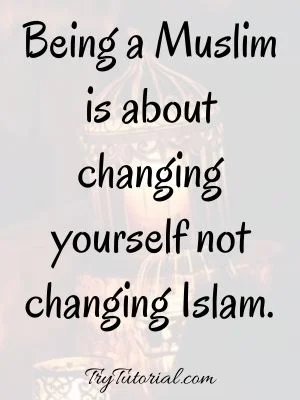 Beautiful Islamic Religious Quotes