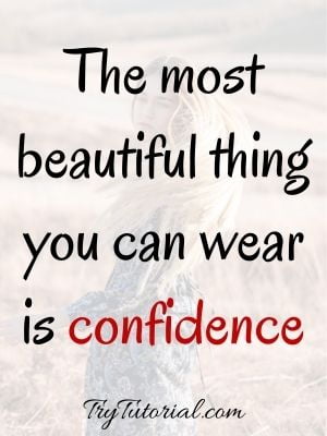 100 Best Self Confidence Quotes Status Captions For Instagram 21 Trytutorial