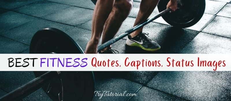 Best Fitness Quotes