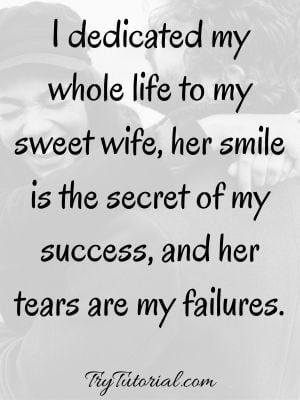 Best Wife In The World Quotes To Impress Her
