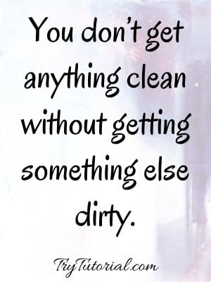 Cleanliness Is Next To Godliness Quotes