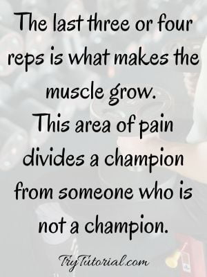 Famous Fitness Quotes