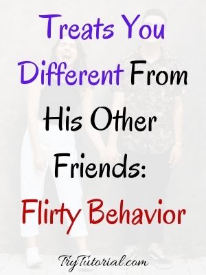 Flirty Behavior