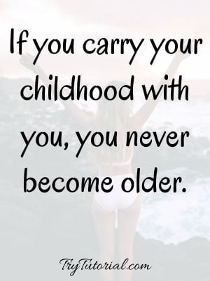 Inspirational Childhood Quotes