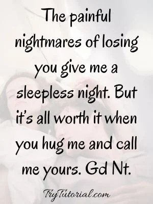 100+ Best Good Night Message For Him Long Distance Before Going To Bed ...