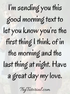 Mind-Blowing Good Morning Text To Make Him Smile