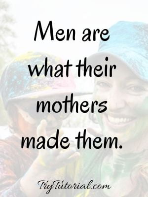 Mom Son Relation Quotes