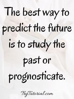 Quotations About Past And Future