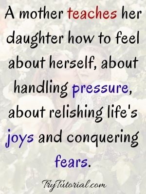 daughter mother love quotes