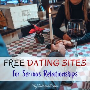 Dating sites serious 15 Best