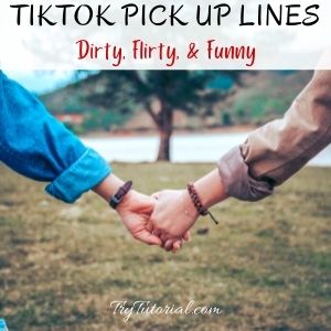 Dirty Flirty Tiktok Pick Up Lines