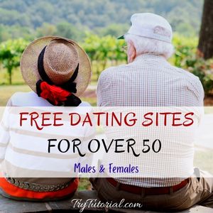 Free Dating Sites Over 50 Seniors