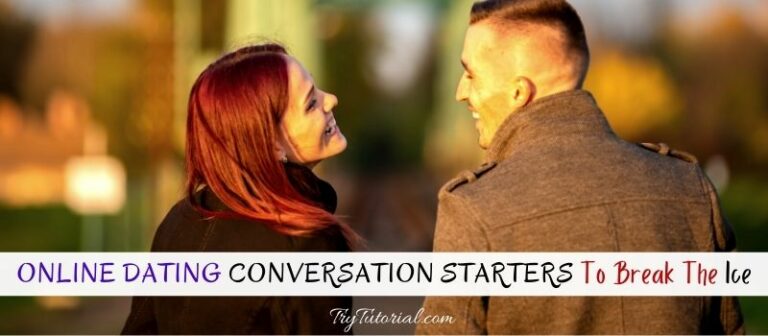 How To Start A Conversation With A Guy Online Dating  …