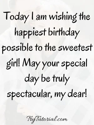 Special Happy Birthday Quotes For Her