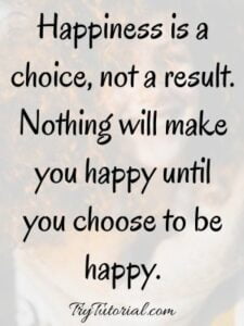 40+ Inspiring I Choose Happiness Quotes & Sayings: Images 2023 ...