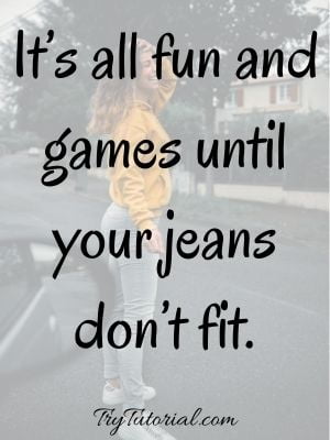funny quotes about dieting and exercise