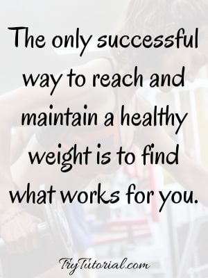 weight loss encouragement quotes