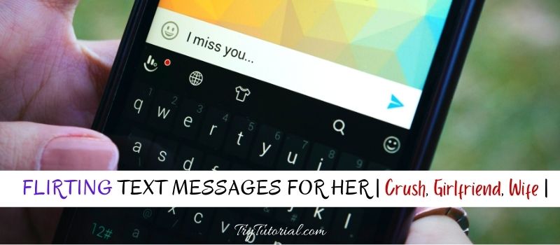 My messages text read girlfriends Can i