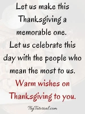 Emotional Thanksgiving Messages Images