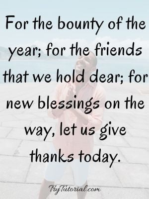 Top Thanksgiving Inspirational Messages Images