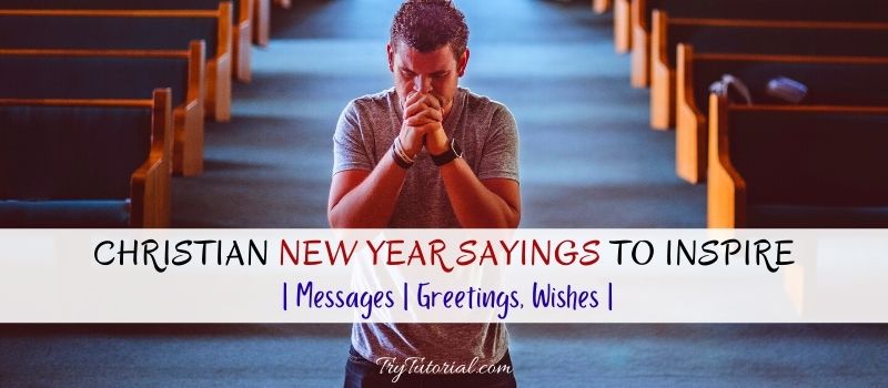 Christian New Year Sayings 