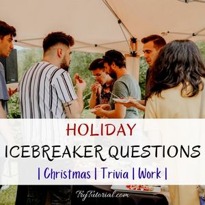 Christmas Holiday Icebreaker Questions
