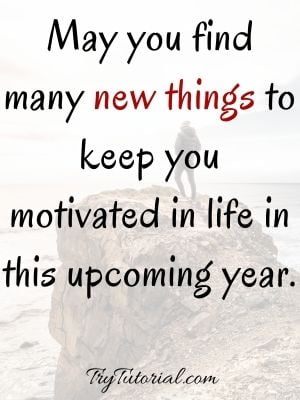 Emotional New Year Quotes