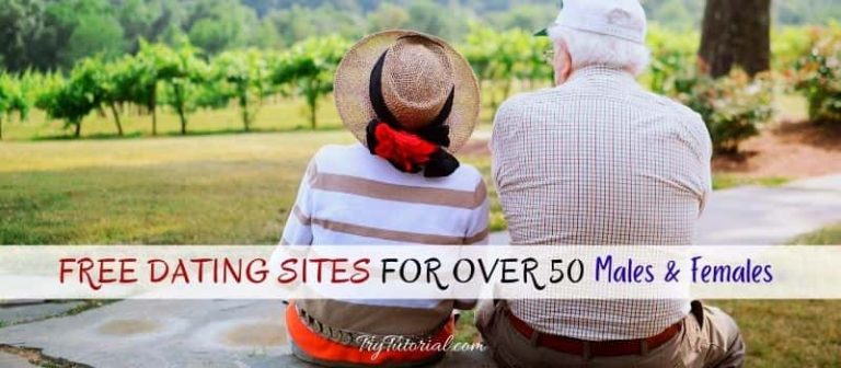 shady online dating sites over 50