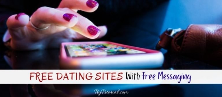 dating site with free messaging