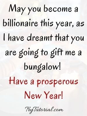 Funny New Year Quotes For Friends