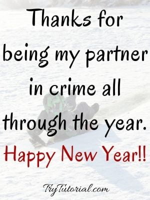 Funny New Year Wishes For Friends