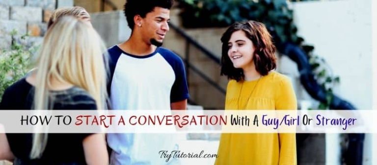 how to start talk with a stranger girl