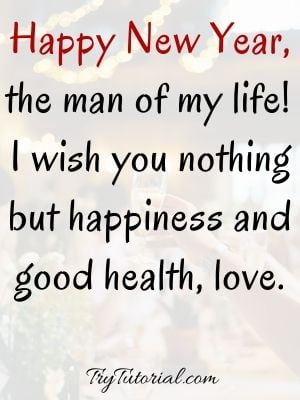 Inspirational new year quotes for husband