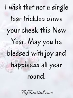 New Year Blessings Quotes