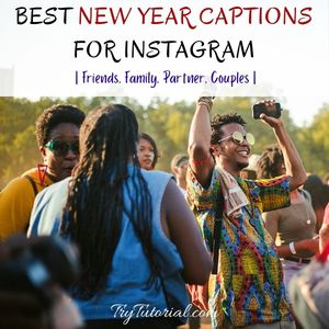 New Year Captions For Instagram